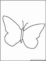 Animal Outlines Outline Butterfly Coloring Template Drawing Printable Page1 Clip Clipart Kids Getdrawings Pages Fun Outline1 Clipartmag sketch template