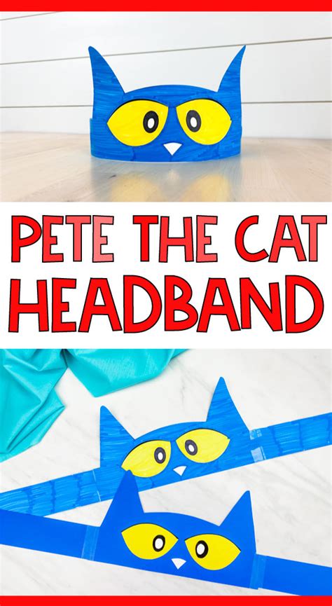 pete  cat hat printable
