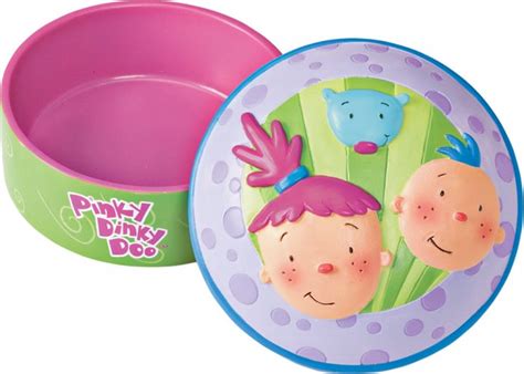 Pinky Dinky Doo Trinket Box New Gund Ceramic Looks Like A Cupcake