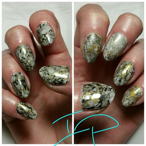 marble nails marble beauty