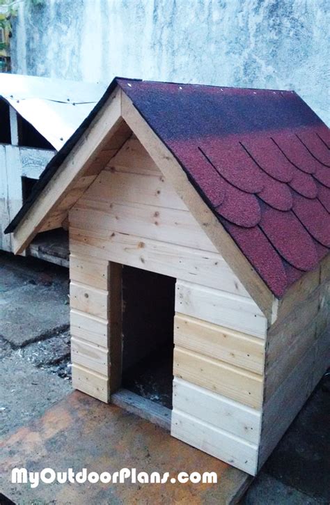 diy insulated dog house myoutdoorplans
