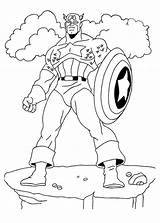 Capitan Imagui Pianetabambini Superheroes América Capitán Rocher Recortar Pegar Libroadicto Infantiles sketch template