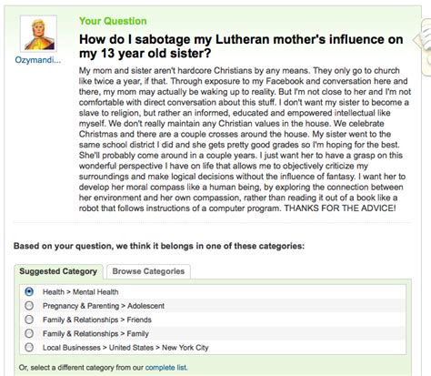 does r atheism like when i troll christians on yahoo answers atheism
