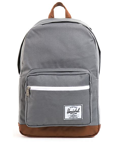 herschel supply pop quiz grey backpack