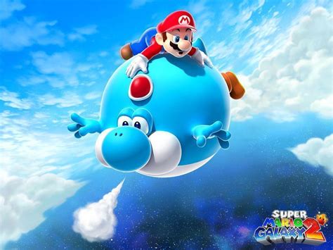 Super Mario Galaxy 2 Wallpapers Hd Wallpaper Cave