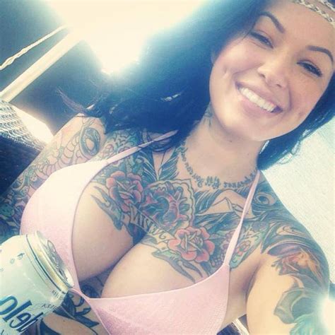 Nothing Is Sexier Than A Girl That Covers Herself In Tattoos 56 Pics