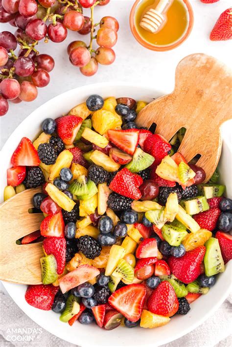 fruit salad easy diy recipes
