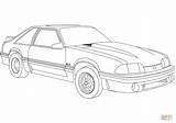 Mustang Ford Coloring Pages Printable Drawing Shelby F250 Template Cars Kids Supercoloring Sketch 1968 Categories Description sketch template