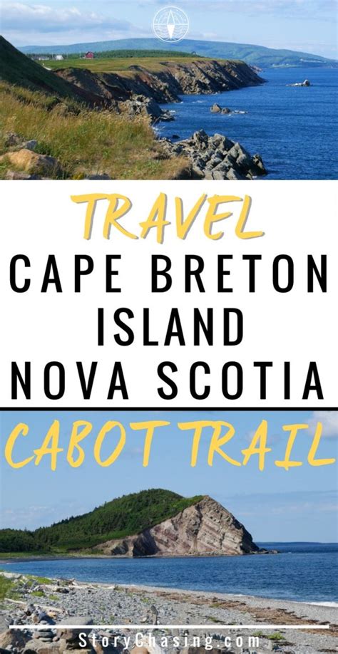 Traveling Cabot Trail Around Cape Breton Island Nova