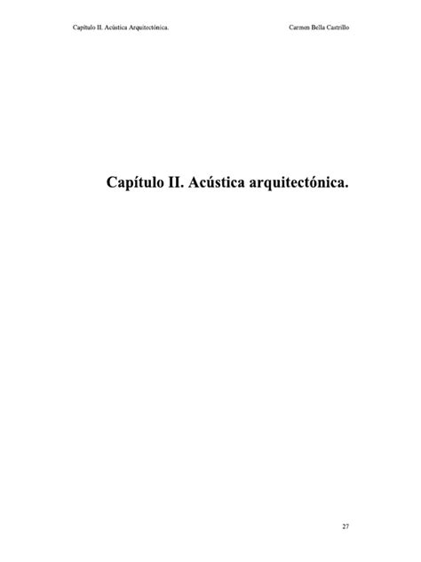 capitulo 2 acustica arquitectonica carmen bella castrillo pdf