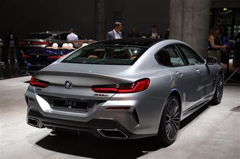 Bmw 8 Series Gran Coupe Pure Metal Silver The Most
