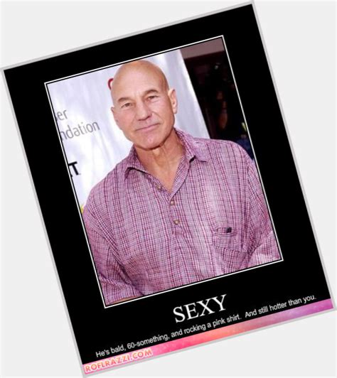patrick stewart official site for man crush monday mcm