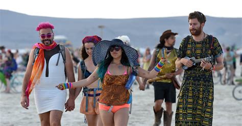 Burning Man’s Fashion Is Wild But There Are Rules The New York Times