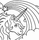 Pages Unicorn Coloring Fat Getcolorings sketch template