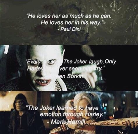 Harley Quinn Quotes The Joker Suicide Squad Image