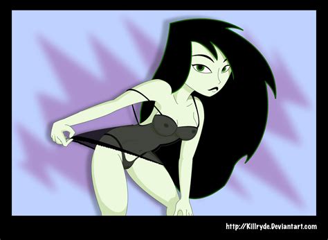 kim possible hot kinky shego gets cocks in all her holes