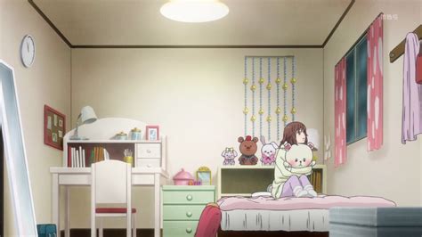 simple anime room