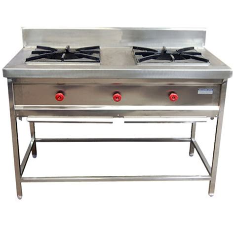lpg  burner gas range  hotel reyansh kitchen solutions id