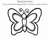 Symmetrical Symmetry Worksheeto sketch template