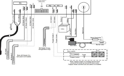 norcold fridge wiring diagram bestsea