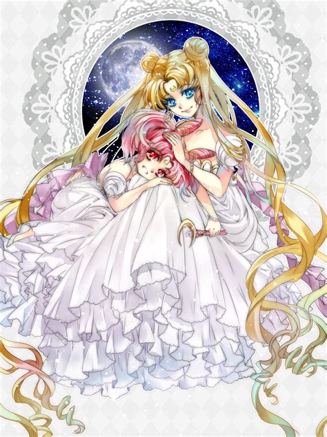 Tsuna2727 Sailor Moon Princess Serenity Usagi Small Lady