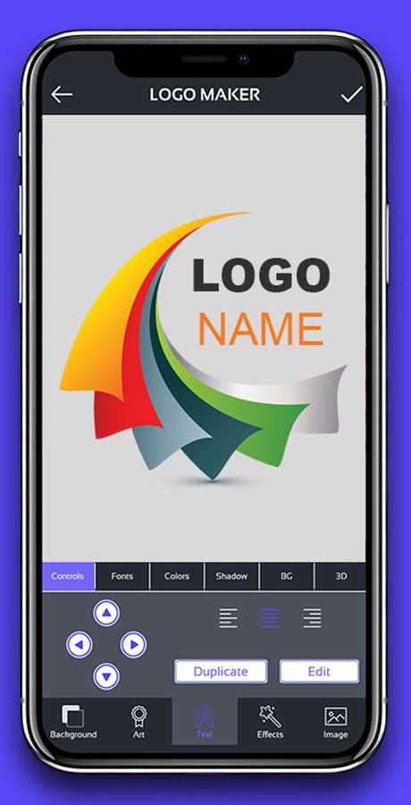 logo creator app icon maker logo maker android app full code admob ads  vocsyinfotech