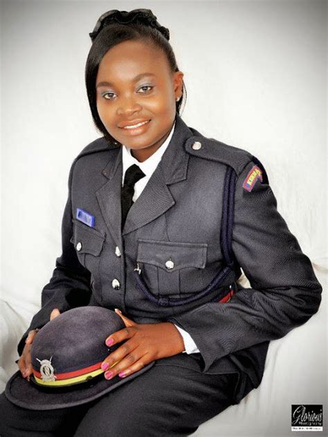 Photos Nairobi S Hottest Policewomen