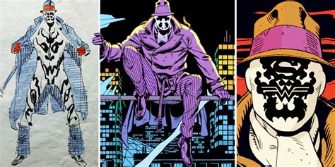 15 Incredible Secrets About Watchmen S Rorschach
