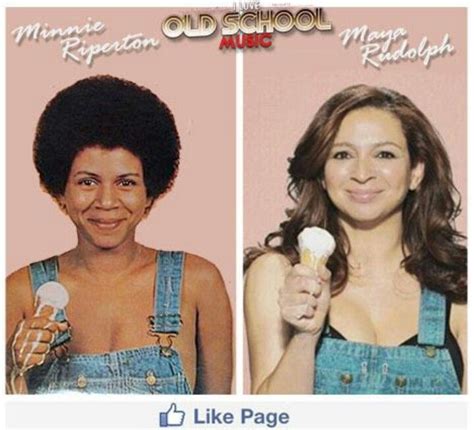 Maya Rudolph Paying Tribute To Her Mother Minnie Ripperton Minnie