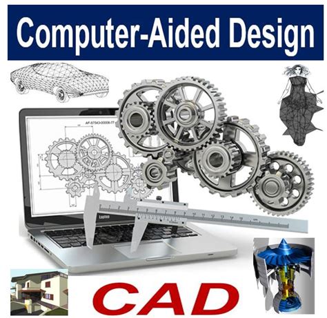 what is computer aided design cad definition and meaning