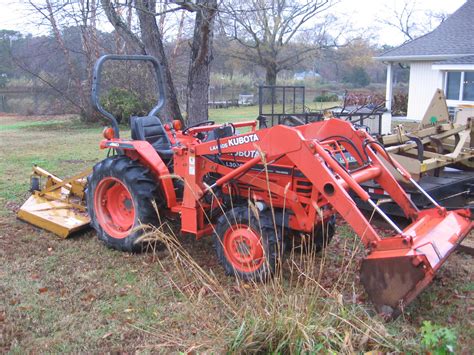 kubota tractor attachments   obo  hull truth boating  fishing forum