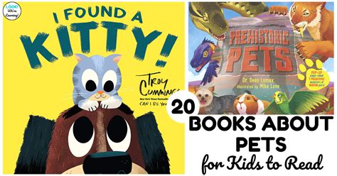 fun books  pets  kids  read   learning