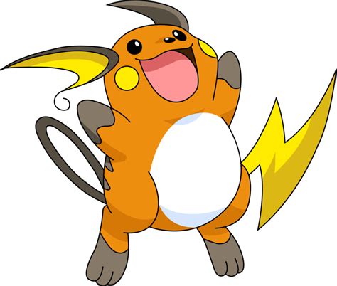 davvero  verita che devi conoscere raichu pokemon pikachu evolution