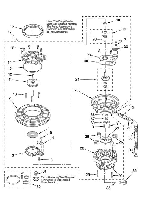 kitchenaid superba dishwasher parts diagram review home