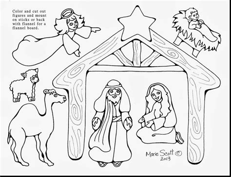 printable christmas nativity scene printable word searches