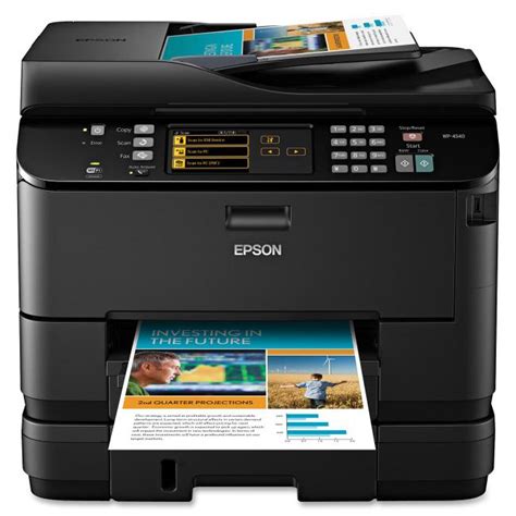 Epson Workforce Pro Wp 4540 Laser Multifunction Printer