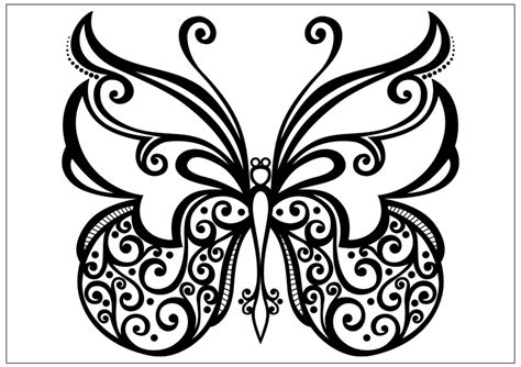 butterfly coloring pages languageen butterfly coloring pages