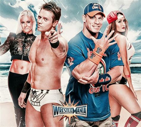 Wwe The Promo Work For Cena S Wrestlemania Match Has Been