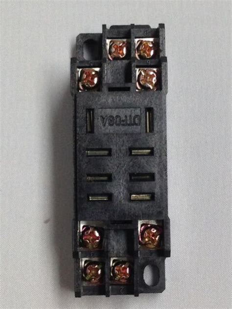 relay base socket  relays ly lyj lyn pc ebay
