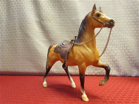 lot detail trusty steed breyer ranger  pony  stable mates mystery foal surprise