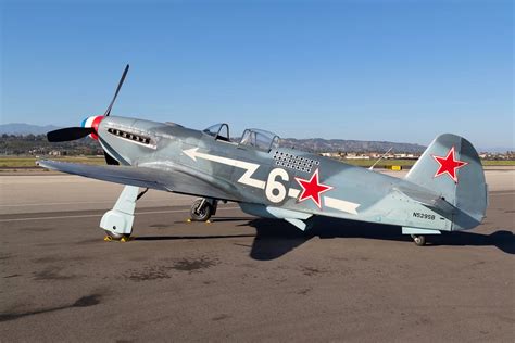 sale  soviet yakovlev yak  wwii fighter plane  usd