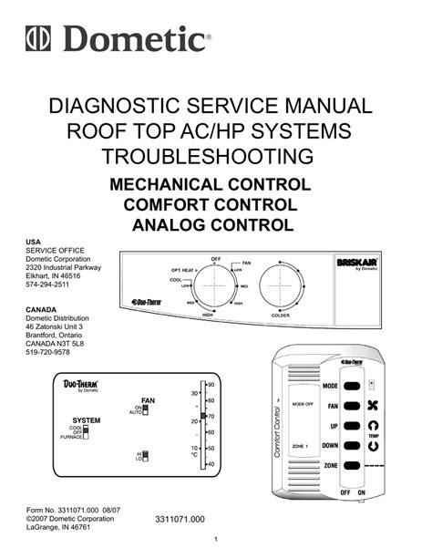 dometic brisk air wiring diagram wiring diagram