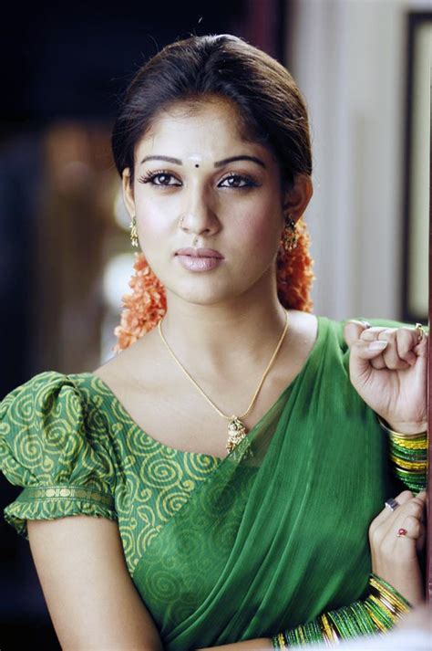 Indian Actress Sexy Photos Nayanthara In Half Saree And