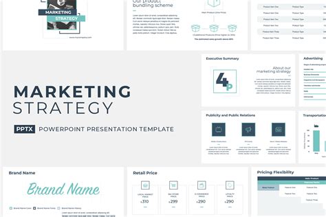 marketing strategy powerpoint template graphic  jetztemplates