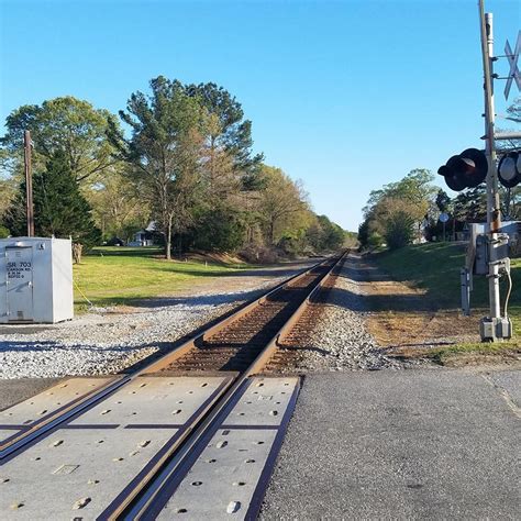 railroad crossings