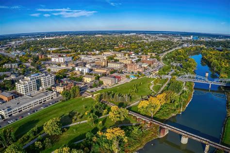 grand forks north dakota worldatlas