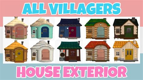 big  villager houses acnh