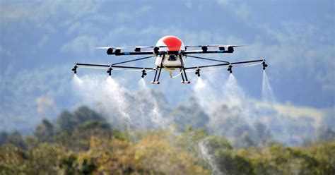 seleccion conjunta automatizacion proverbio drone  fumigar cultivos fascinar isla stewart