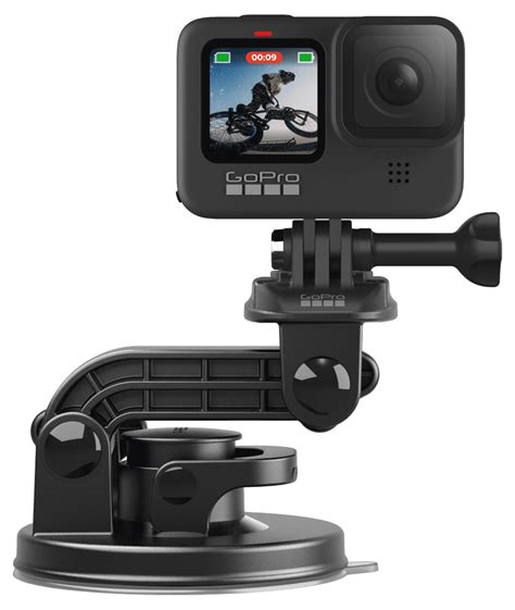 suction cup camera mount gopro