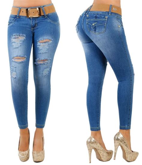 exclusive colombian butt lift jeans size13 14 usa ebay